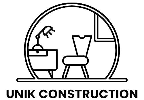 Unik Construction Logo