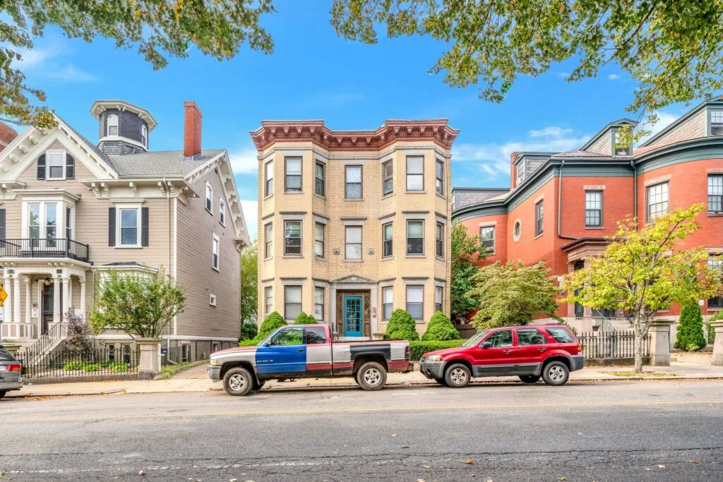 Home renovation residential building exterior