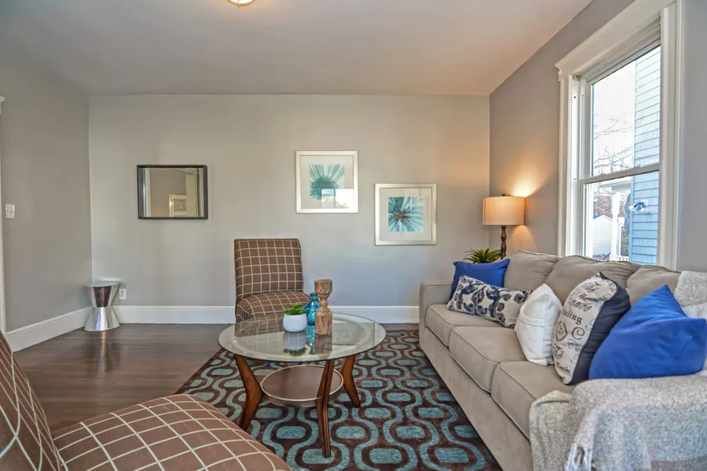 Home renovation modern interior