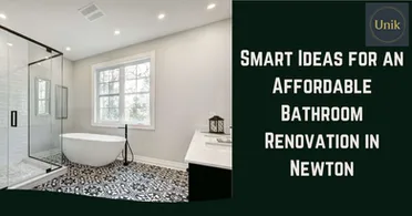 Affordable Bathroom Renovation
