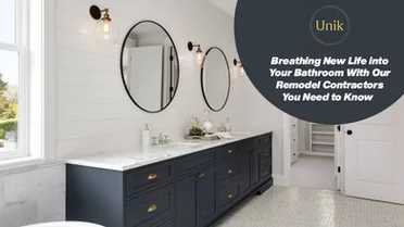Bathroom Remodeling Service