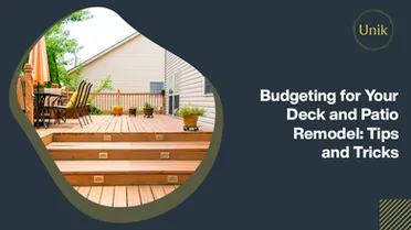 Deck and Patio Remodel