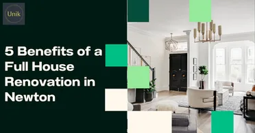 Home Renovation in Newton