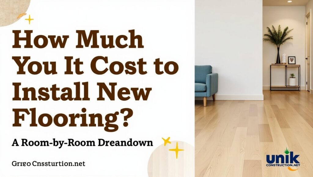 How Much Does It Cost to Install New Flooring?
