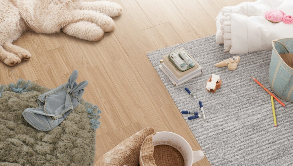 Best Flooring Options for Homes with Pets and Kids