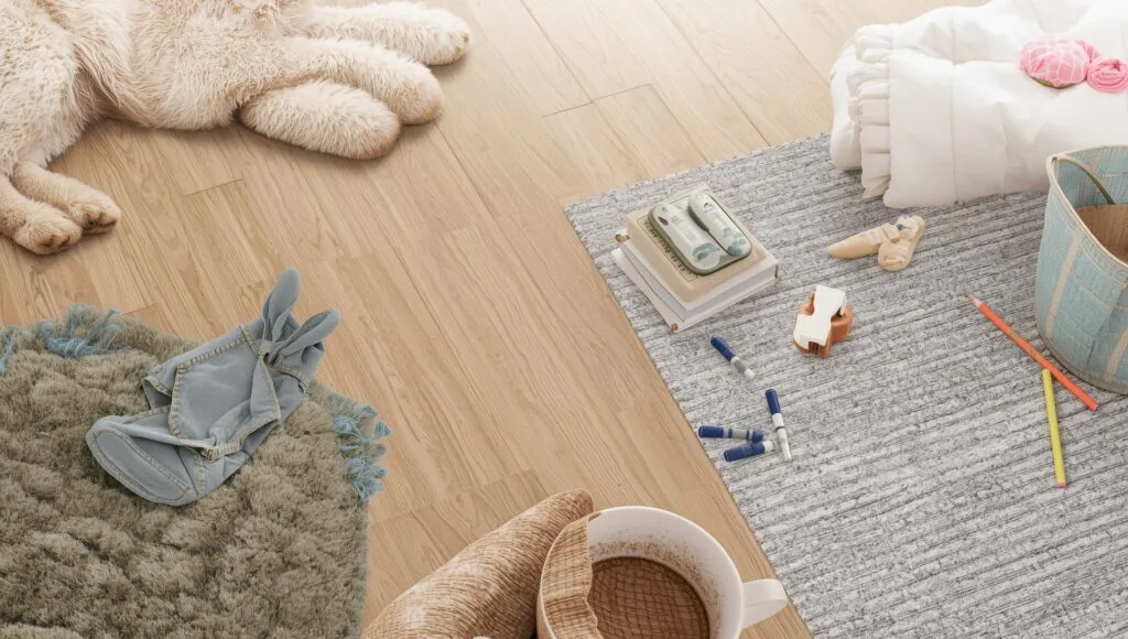 Best Flooring Options for Homes with Pets and Kids