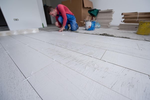 Kitchen Floor Replacement